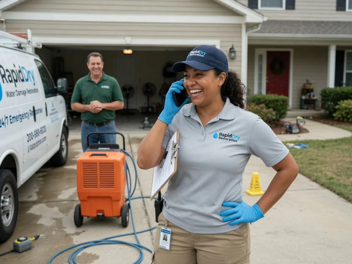 Water Damage Restoration New Buffalo, PA FAQs